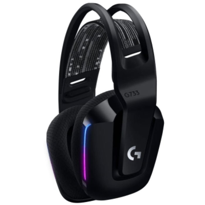 Logitech G733 Lightspeed Auriculares Gaming Inalámbricos RGB Negro Logitech G733 Lightspeed Auriculares Gaming Inalámbricos RGB Negro